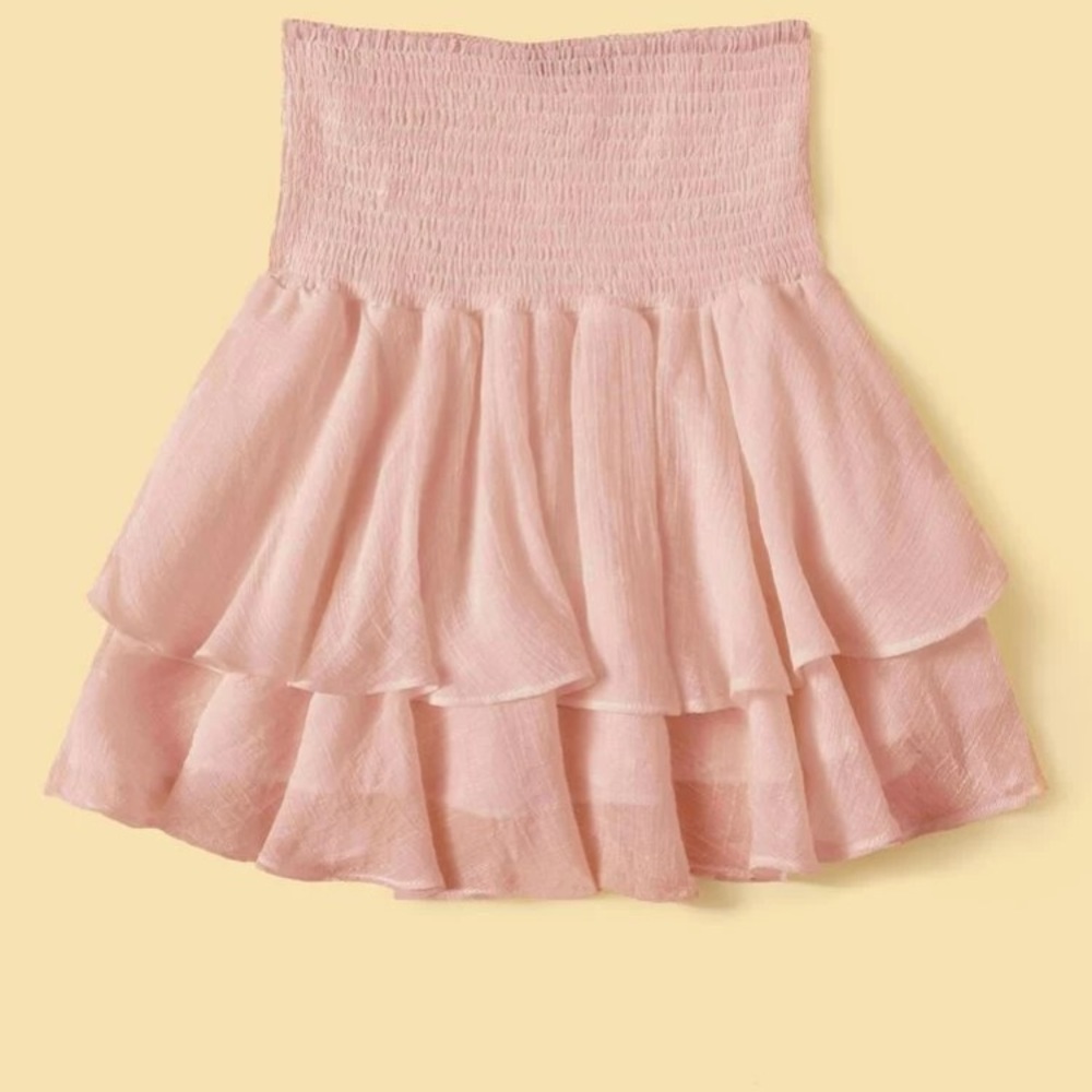 Pink Skirt
